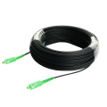 Manufacturing FTTH Fiber Optic Drop Cable Patch Cord SM SC/APC 30M